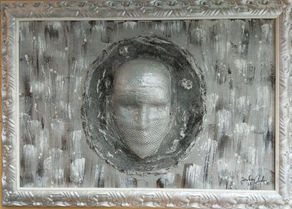 Luce nel buio - a Paint Artowrk by Andrea Farkas